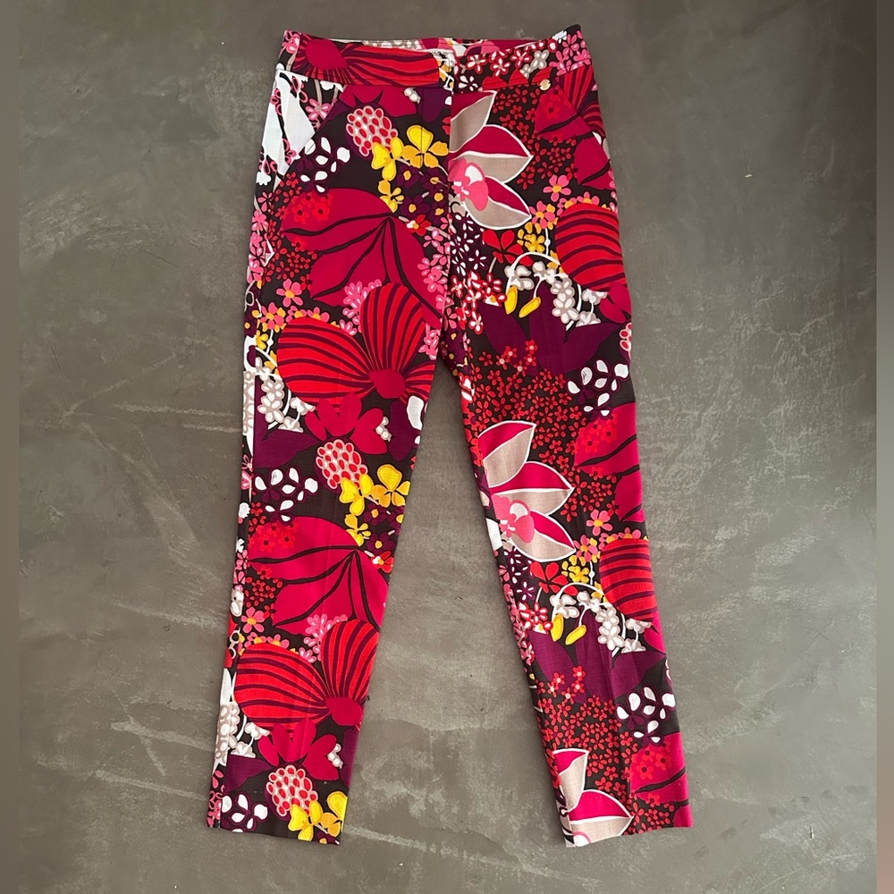 Trina Turk Moss 2 Slim Pant sz 00